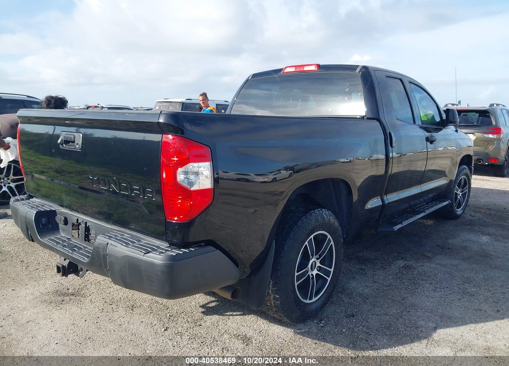 2016 TOYOTA TUNDRA SR 4.6L V8 VIN: 5TFRM5F14GX100564