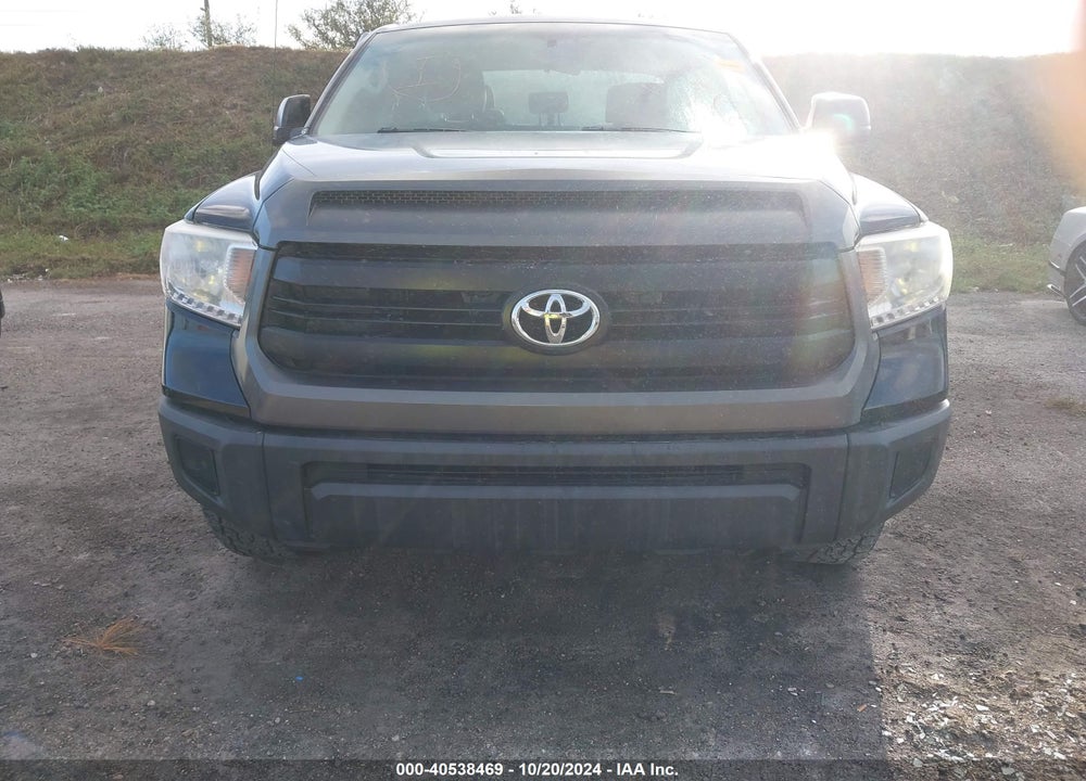 2016 TOYOTA TUNDRA SR 4.6L V8 VIN: 5TFRM5F14GX100564