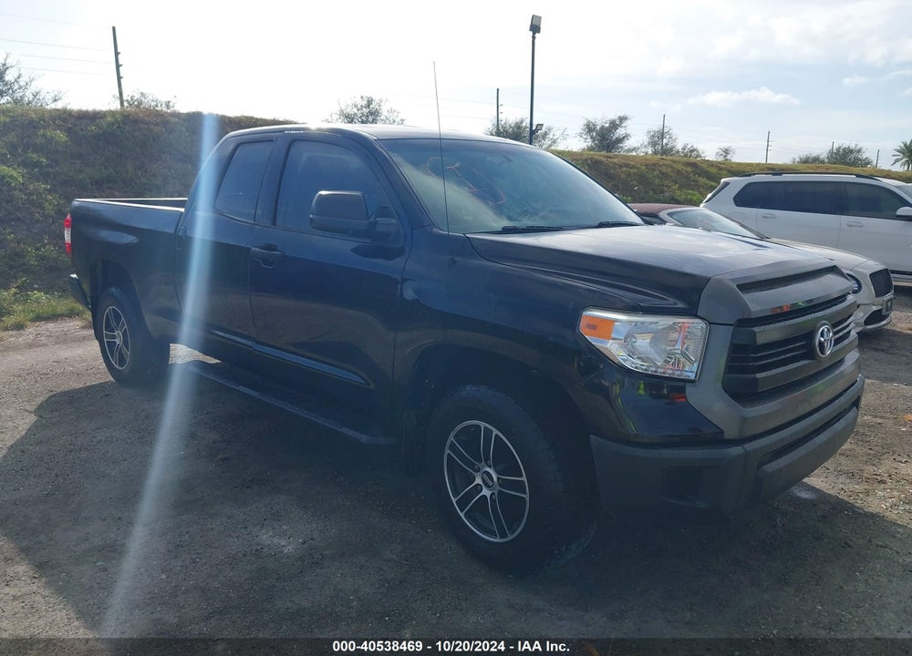 2016 TOYOTA TUNDRA SR 4.6L V8 VIN: 5TFRM5F14GX100564