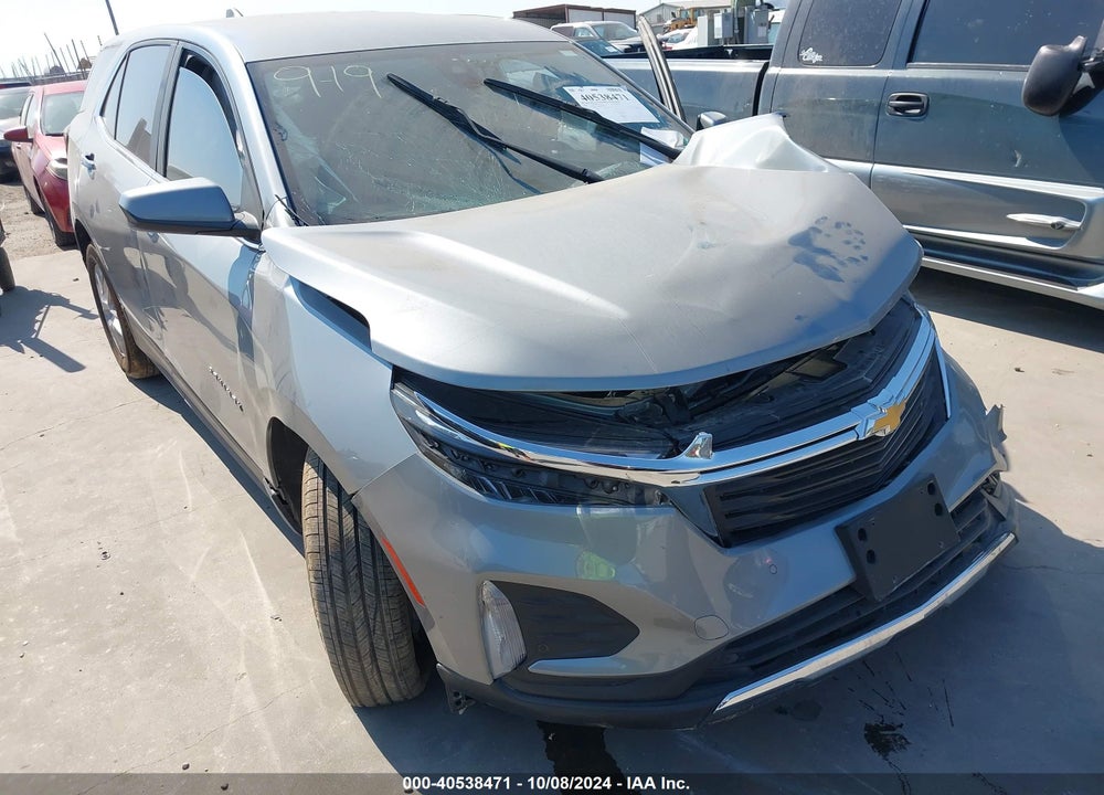 2024 CHEVROLET EQUINOX FWD LT VIN: 3GNAXKEG1RS207513