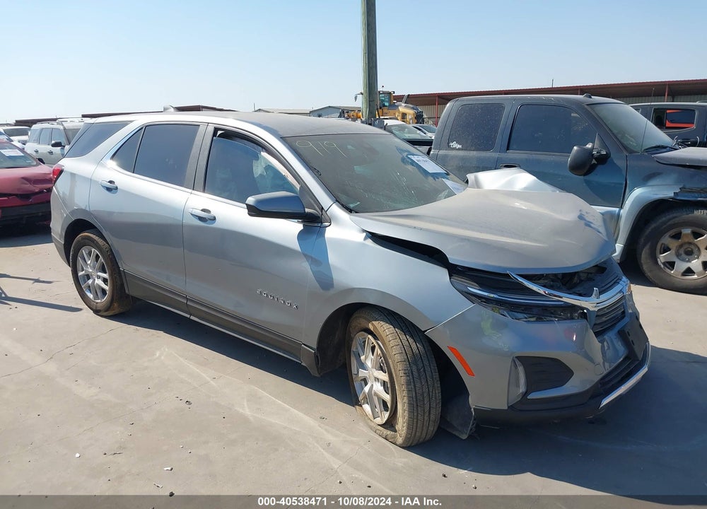 2024 CHEVROLET EQUINOX FWD LT VIN: 3GNAXKEG1RS207513