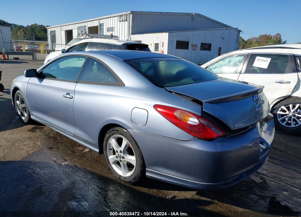 2006 TOYOTA CAMRY SOLARA SE SPORT V6 VIN: 4T1CA38P26U083179