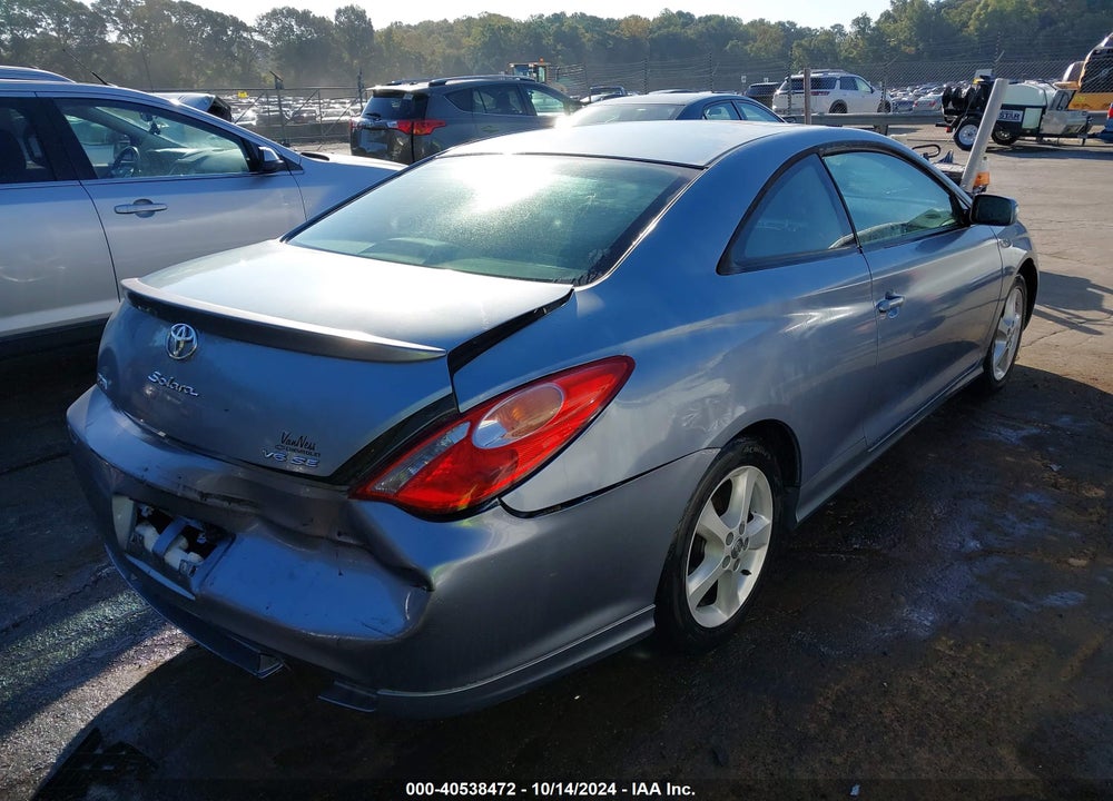 2006 TOYOTA CAMRY SOLARA SE SPORT V6 VIN: 4T1CA38P26U083179