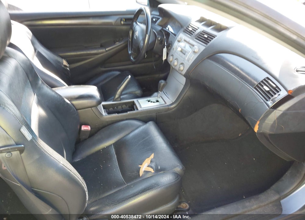 2006 TOYOTA CAMRY SOLARA SE SPORT V6 VIN: 4T1CA38P26U083179