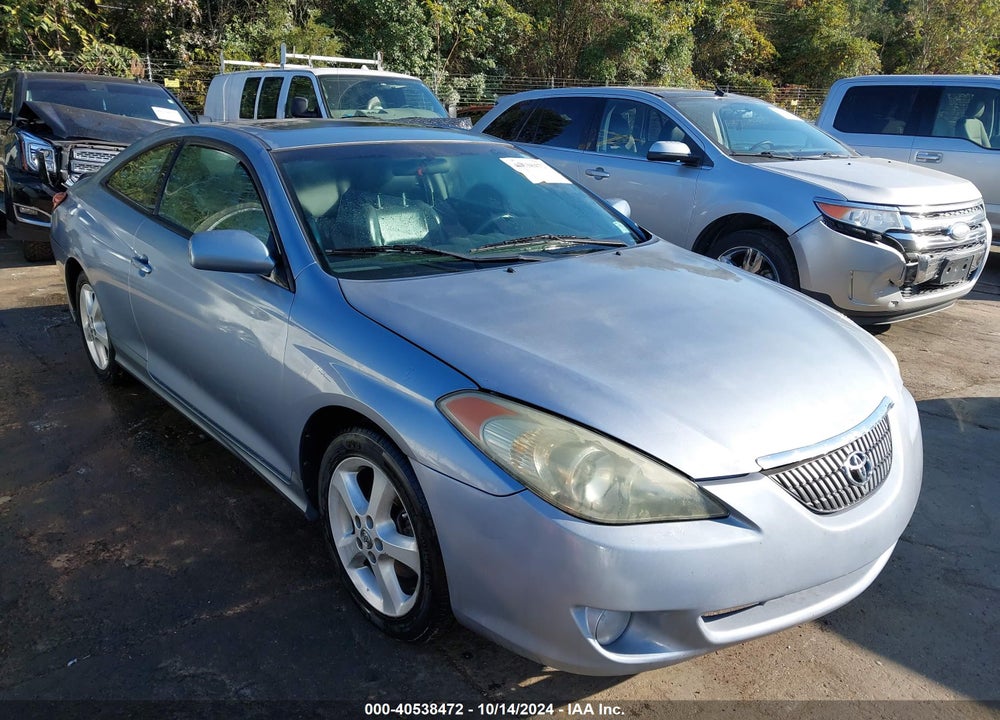 2006 TOYOTA CAMRY SOLARA SE SPORT V6 VIN: 4T1CA38P26U083179