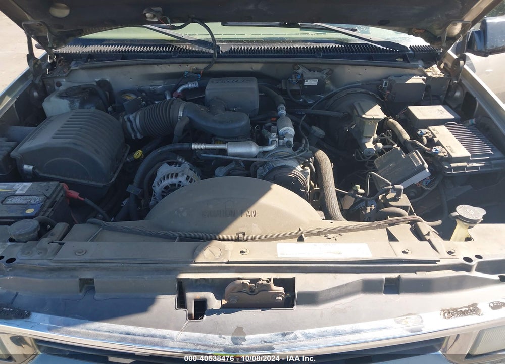1999 CHEVROLET SUBURBAN 1500 LT VIN: 3GNFK16R5XG240271