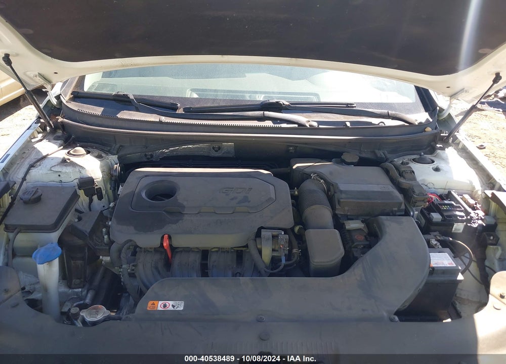 2017 HYUNDAI SONATA SE VIN: 5NPE24AF0HH443614