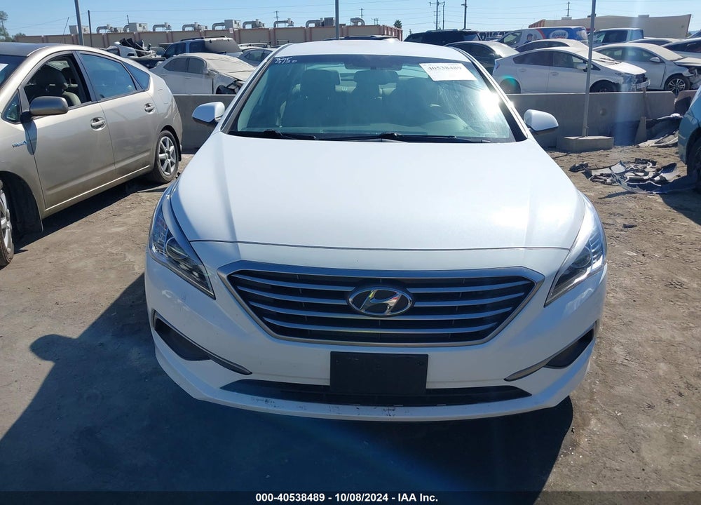 2017 HYUNDAI SONATA SE VIN: 5NPE24AF0HH443614