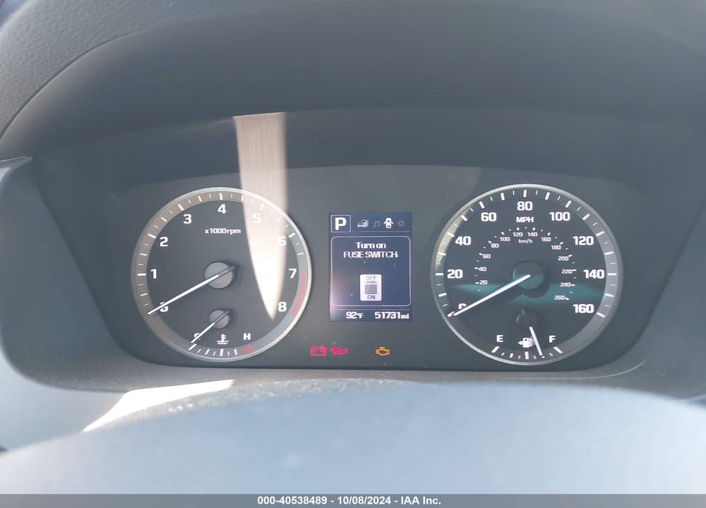 2017 HYUNDAI SONATA SE VIN: 5NPE24AF0HH443614