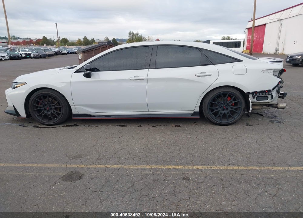 2021 TOYOTA AVALON TRD VIN: 4T1FZ1FB3MU056734