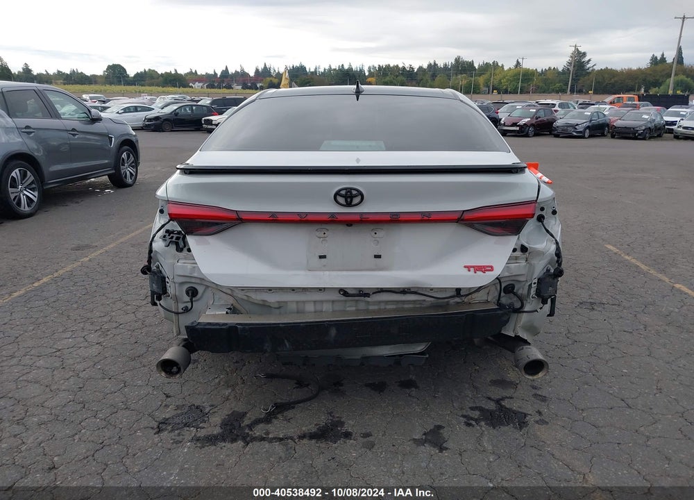 2021 TOYOTA AVALON TRD VIN: 4T1FZ1FB3MU056734