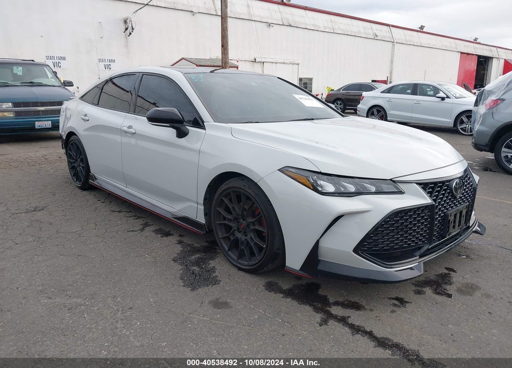 2021 TOYOTA AVALON TRD VIN: 4T1FZ1FB3MU056734