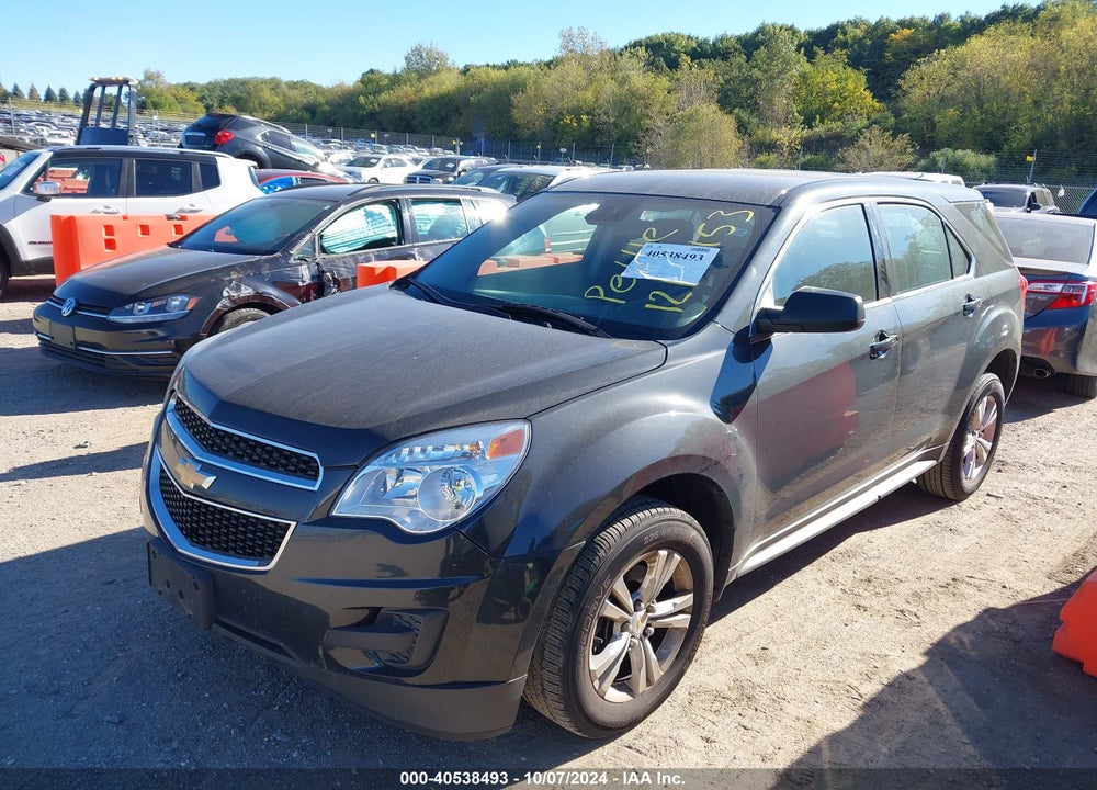 2014 CHEVROLET EQUINOX LS VIN: 2GNALAEK8E6313573