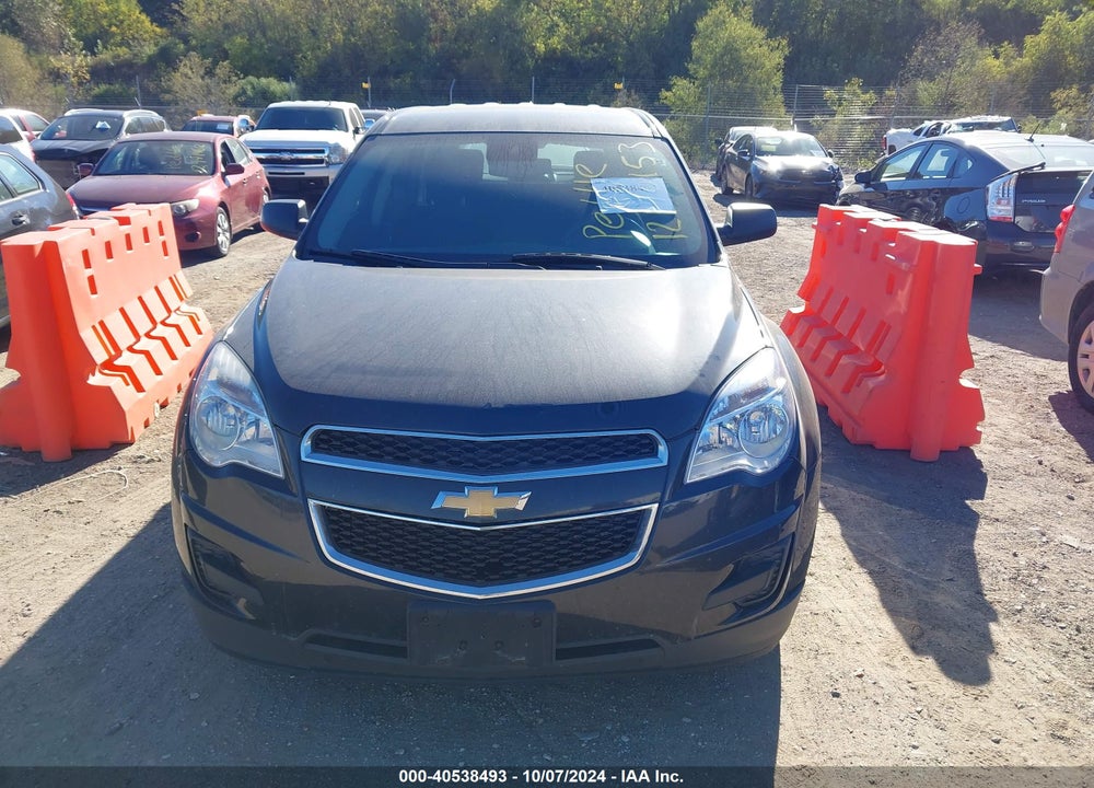2014 CHEVROLET EQUINOX LS VIN: 2GNALAEK8E6313573