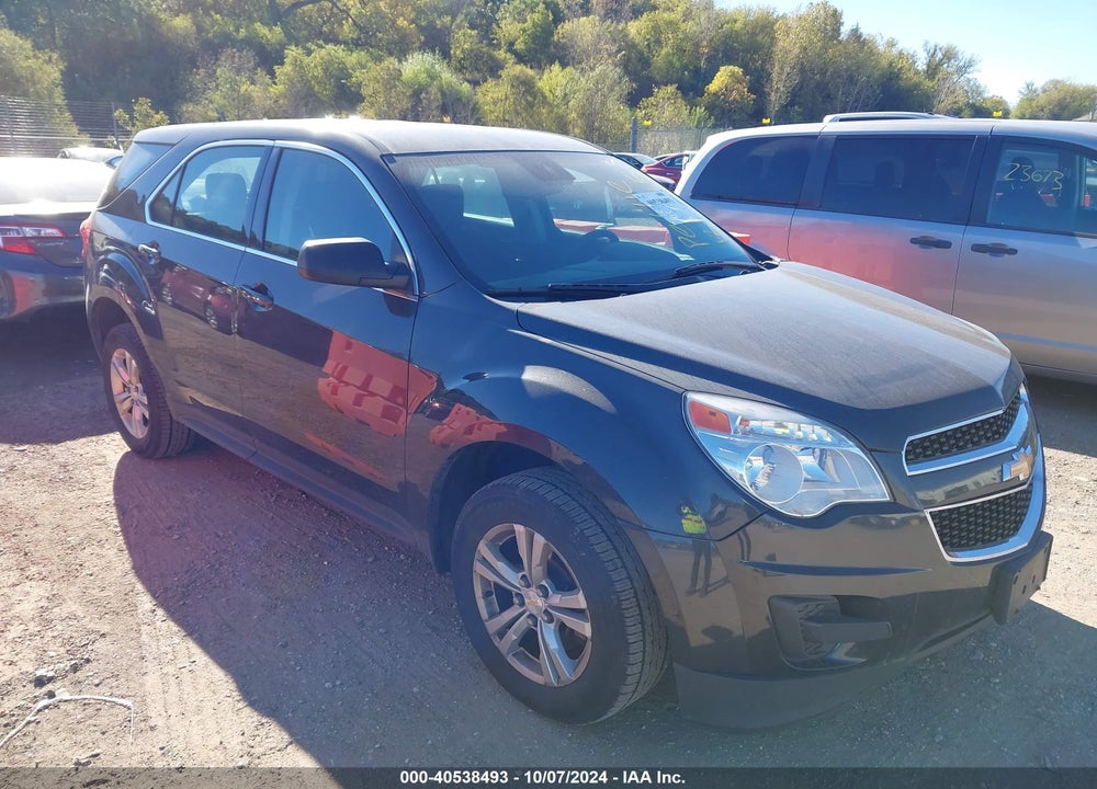 2014 CHEVROLET EQUINOX LS VIN: 2GNALAEK8E6313573