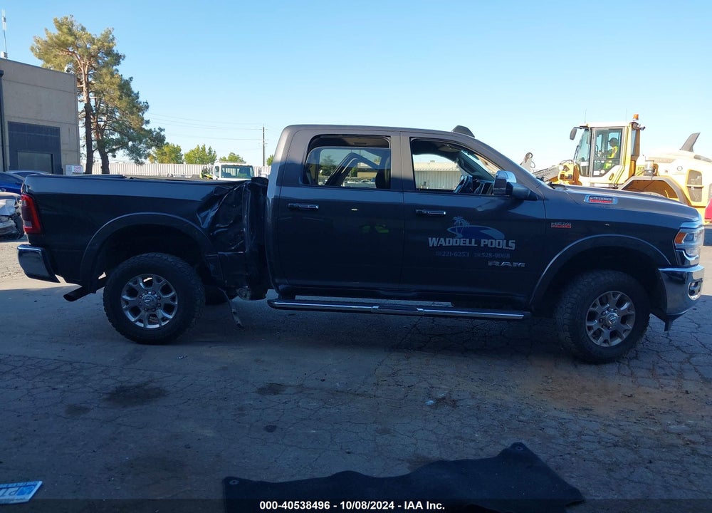 2022 RAM 2500 VIN: 3C6UR5FJ2NG386886
