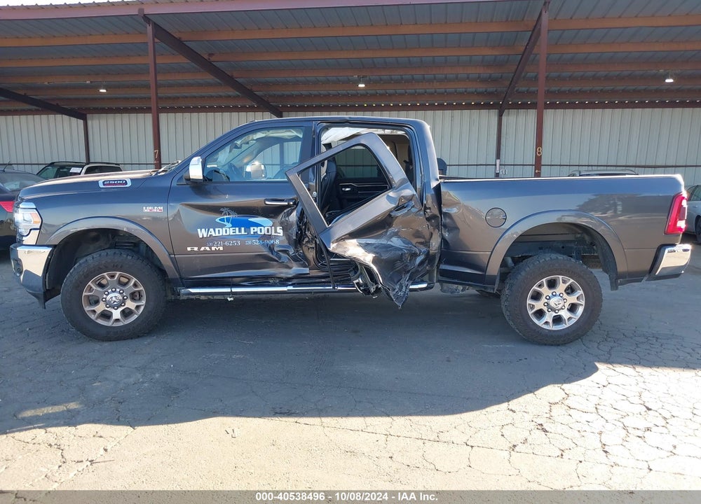 2022 RAM 2500 VIN: 3C6UR5FJ2NG386886