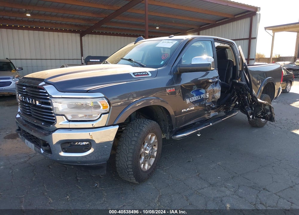 2022 RAM 2500 VIN: 3C6UR5FJ2NG386886
