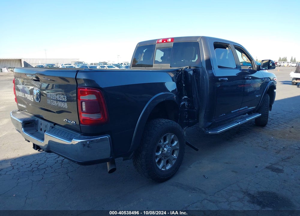 2022 RAM 2500 VIN: 3C6UR5FJ2NG386886