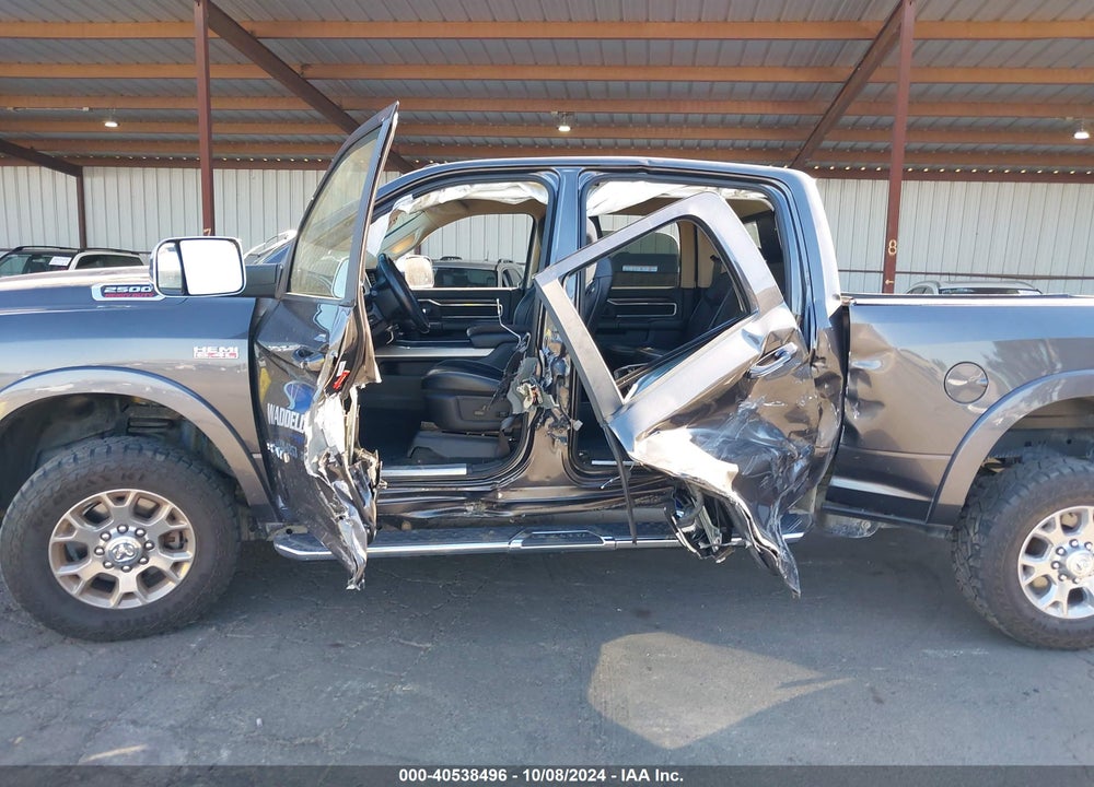 2022 RAM 2500 VIN: 3C6UR5FJ2NG386886
