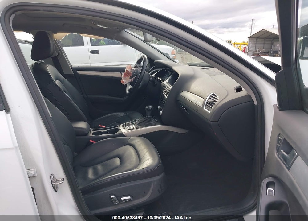 2016 AUDI A4 2.0T PREMIUM VIN: WAUBFAFLXGN014416