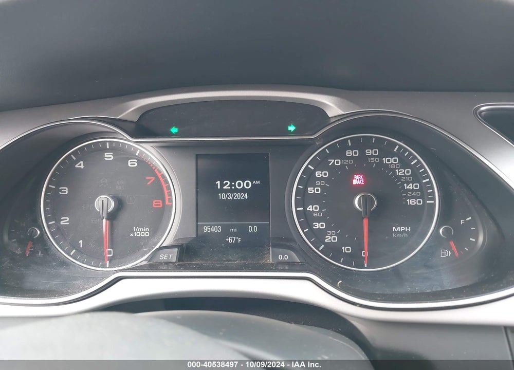 2016 AUDI A4 2.0T PREMIUM VIN: WAUBFAFLXGN014416
