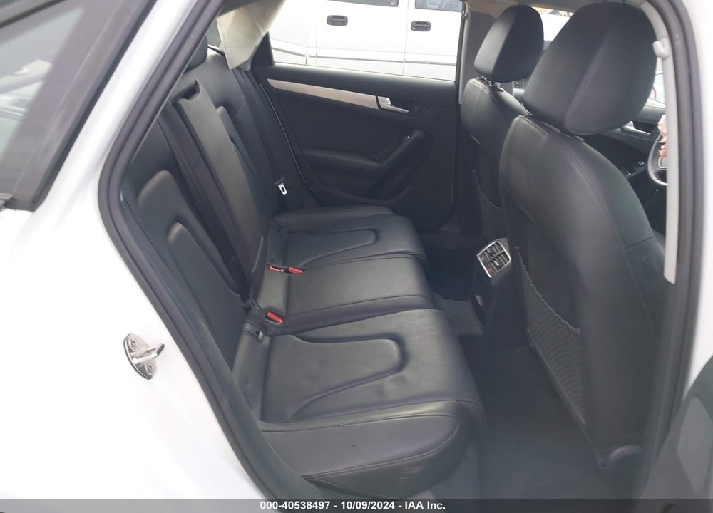 2016 AUDI A4 2.0T PREMIUM VIN: WAUBFAFLXGN014416
