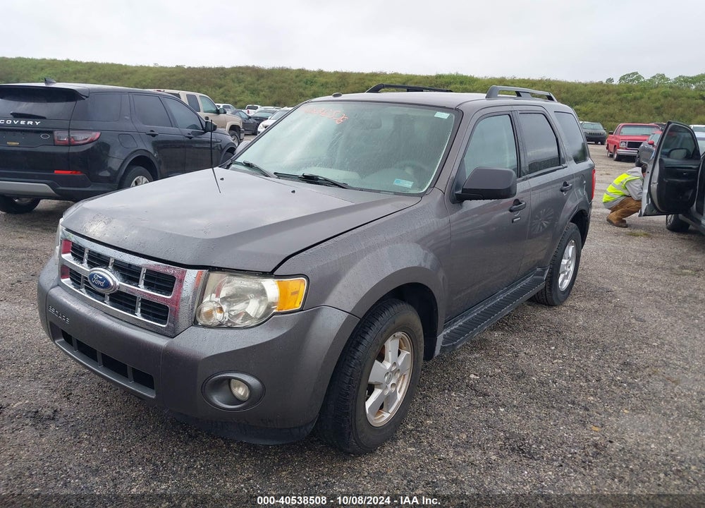 2011 FORD ESCAPE XLT VIN: 1FMCU0D74BKC60204