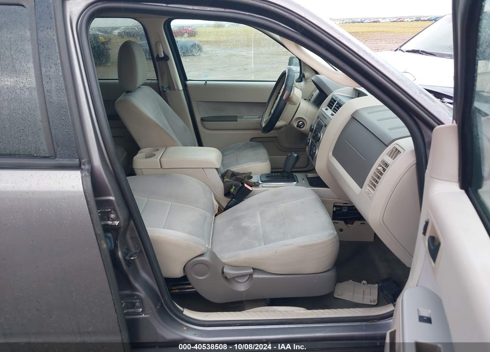 2011 FORD ESCAPE XLT VIN: 1FMCU0D74BKC60204