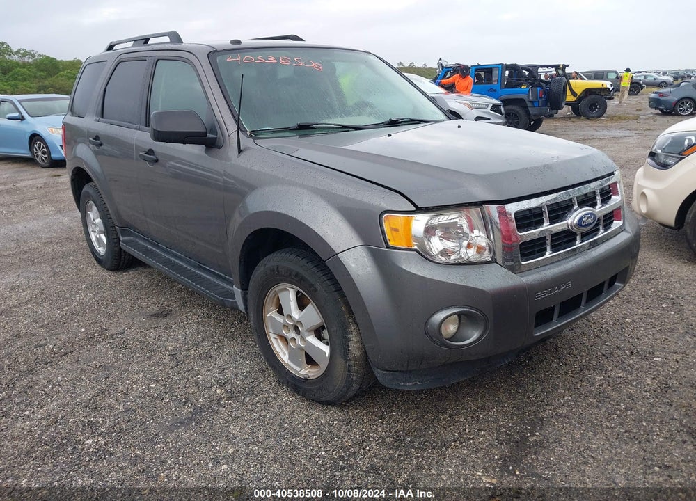 2011 FORD ESCAPE XLT VIN: 1FMCU0D74BKC60204