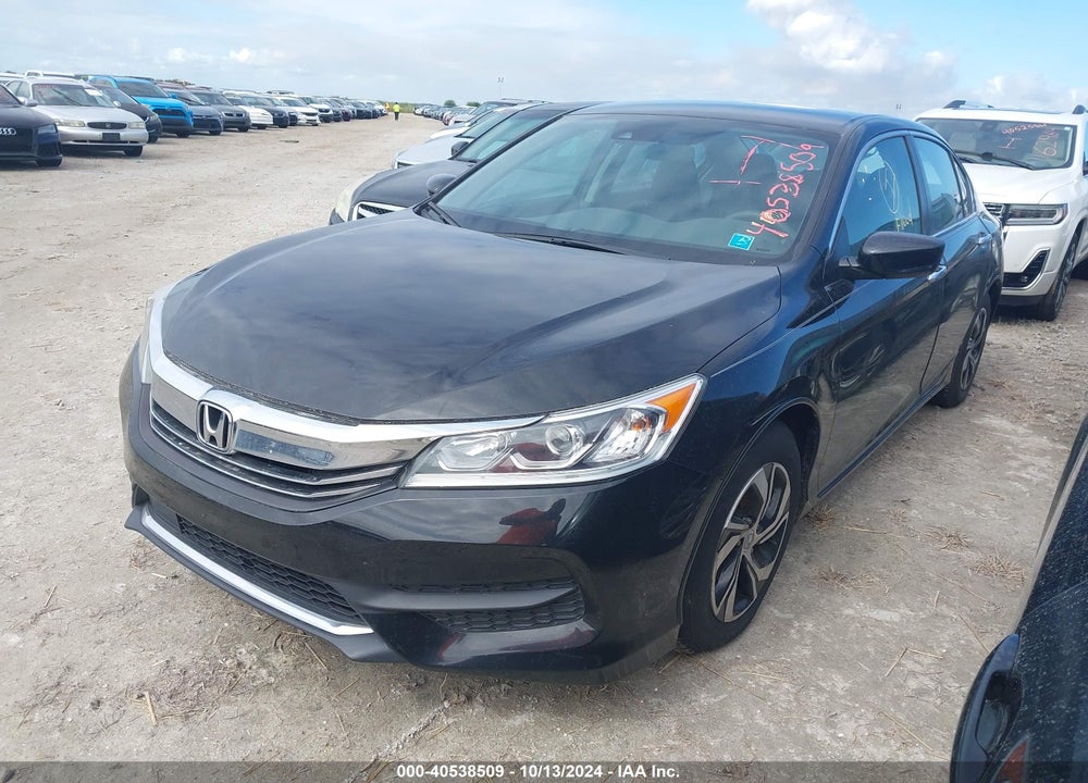 2016 HONDA ACCORD LX VIN: 1HGCR2F45GA110864