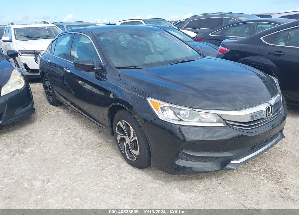 2016 HONDA ACCORD LX VIN: 1HGCR2F45GA110864