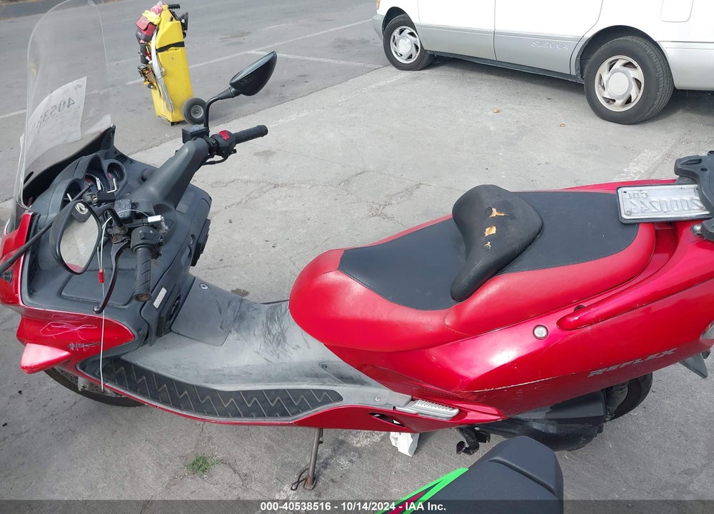 2001 HONDA NSS250 VIN: JH2MF06181K000017