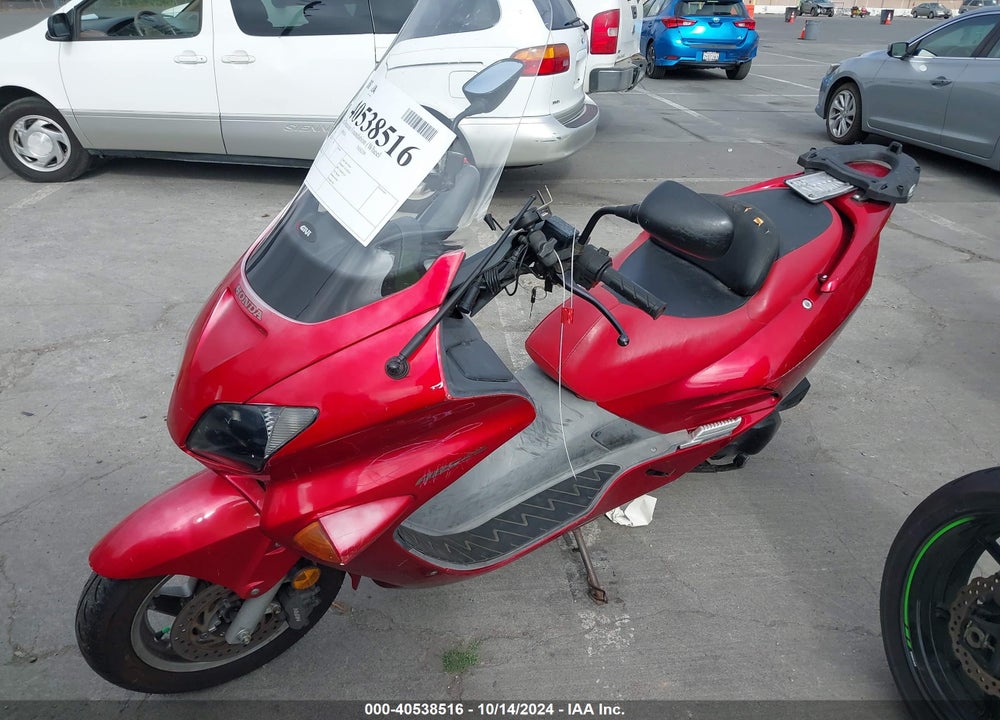 2001 HONDA NSS250 VIN: JH2MF06181K000017
