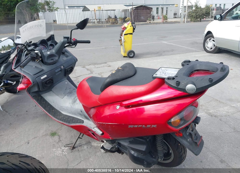 2001 HONDA NSS250 VIN: JH2MF06181K000017