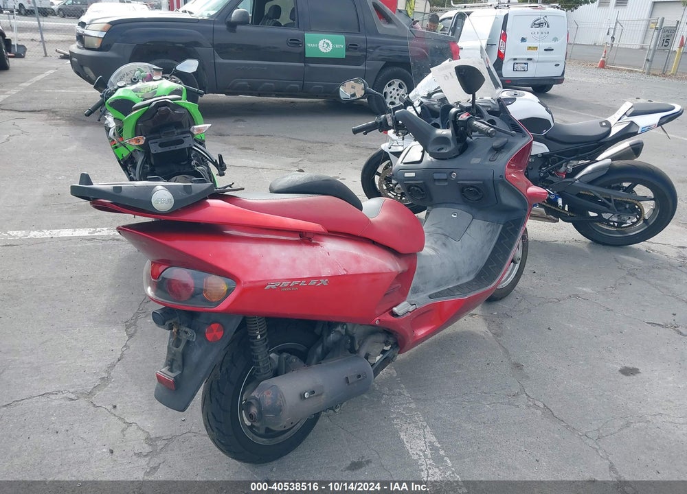 2001 HONDA NSS250 VIN: JH2MF06181K000017