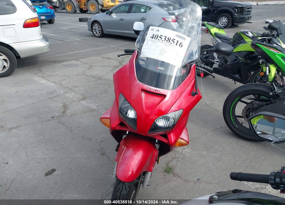 2001 HONDA NSS250 VIN: JH2MF06181K000017