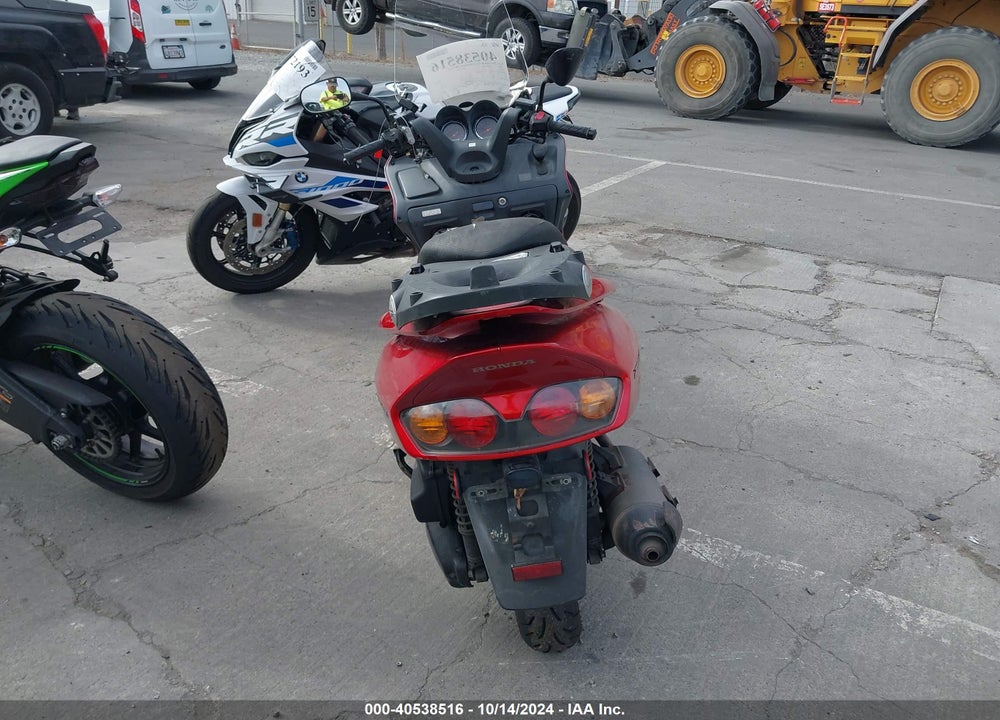 2001 HONDA NSS250 VIN: JH2MF06181K000017