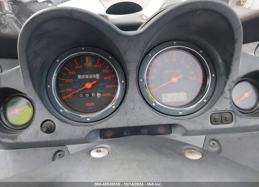2001 HONDA NSS250 VIN: JH2MF06181K000017