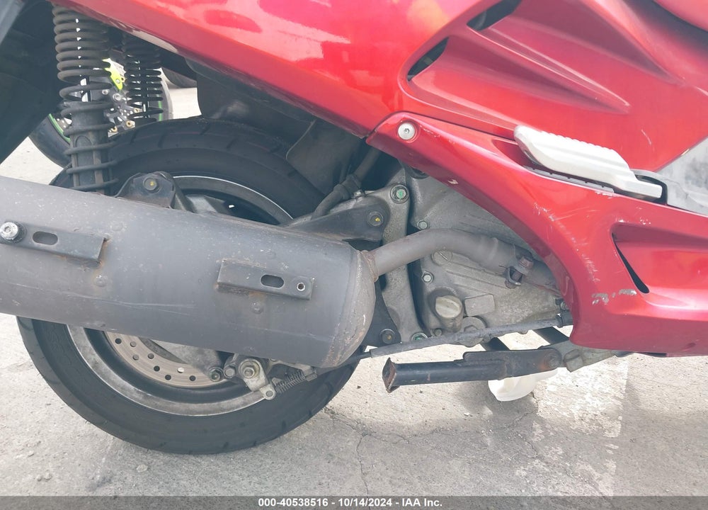 2001 HONDA NSS250 VIN: JH2MF06181K000017