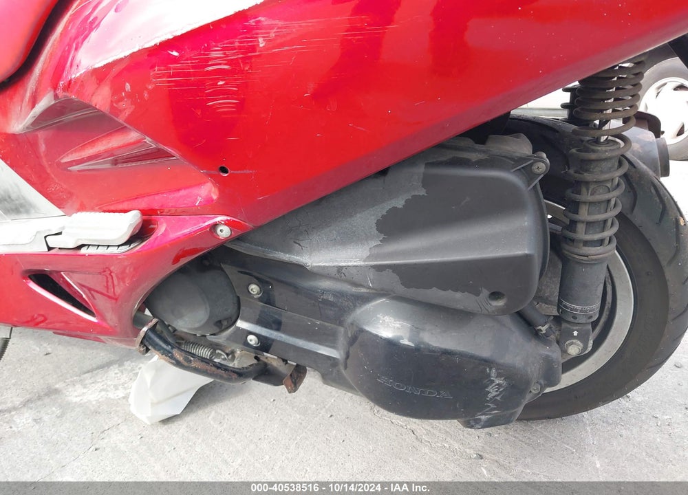 2001 HONDA NSS250 VIN: JH2MF06181K000017