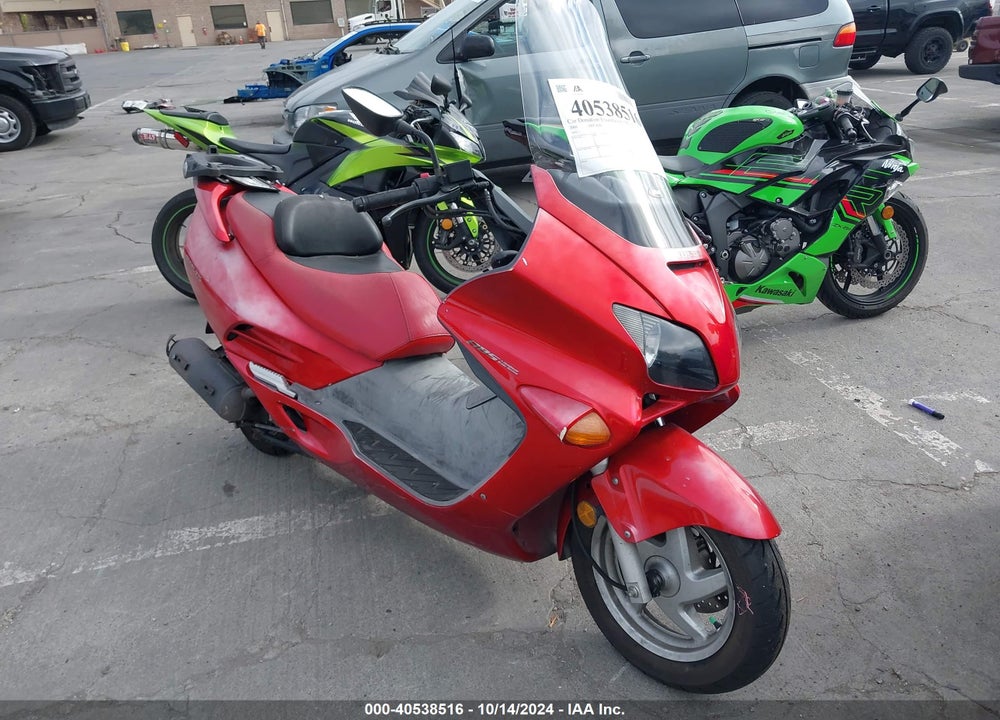 2001 HONDA NSS250 VIN: JH2MF06181K000017
