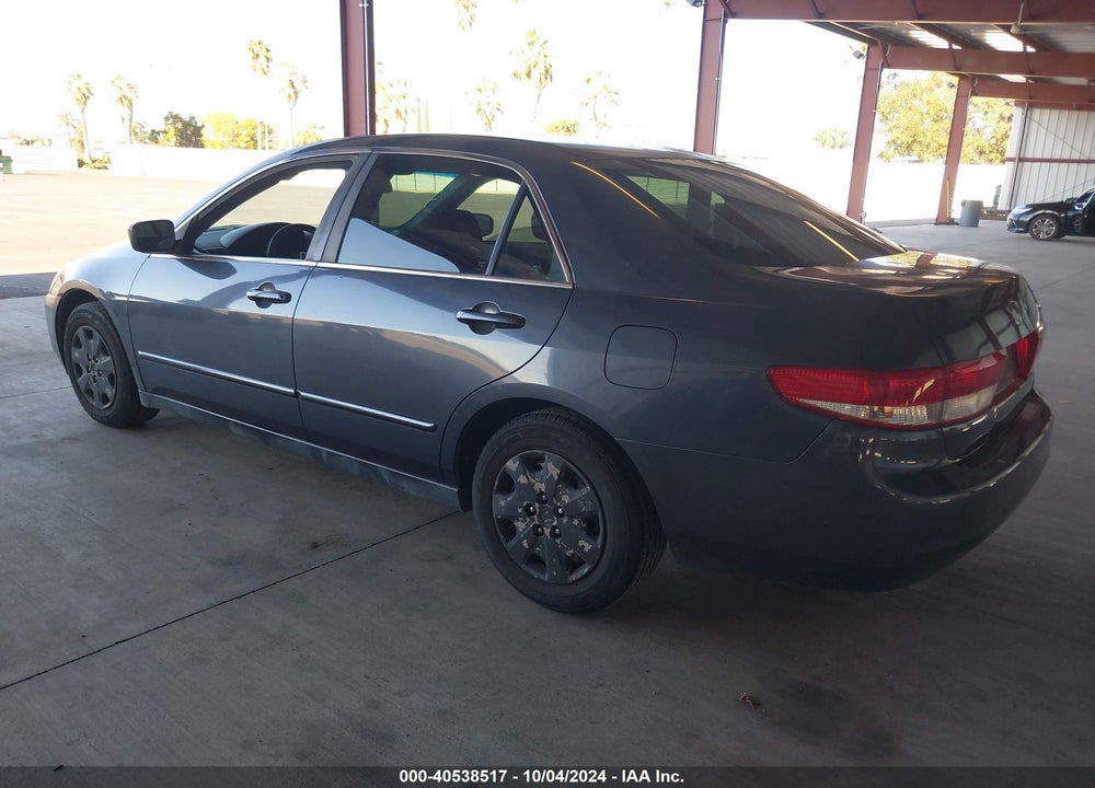 2003 HONDA ACCORD 2.4 LX VIN: JHMCM56393C079475