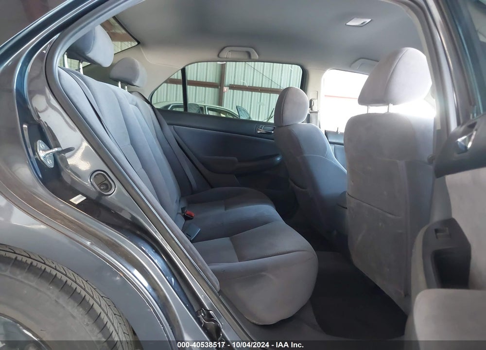 2003 HONDA ACCORD 2.4 LX VIN: JHMCM56393C079475