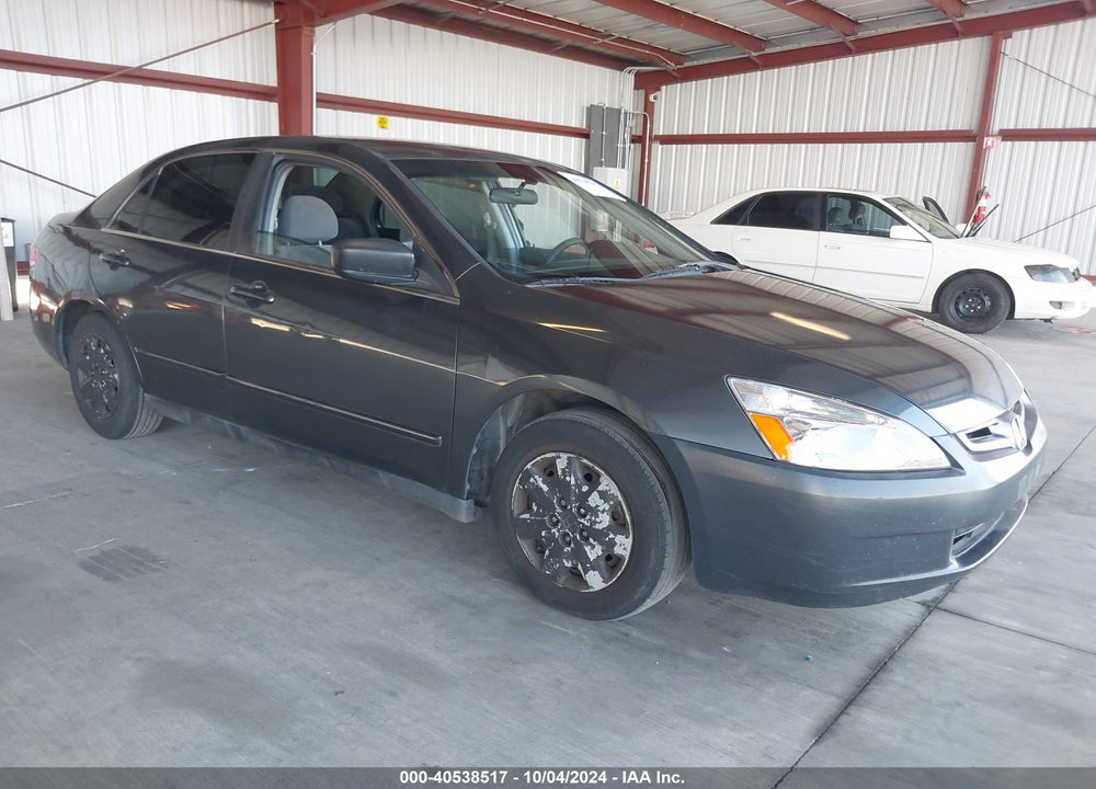 2003 HONDA ACCORD 2.4 LX VIN: JHMCM56393C079475