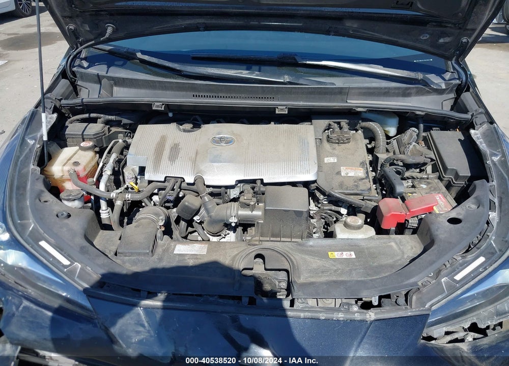 2020 TOYOTA PRIUS LE VIN: JTDL9RFU7L3013767