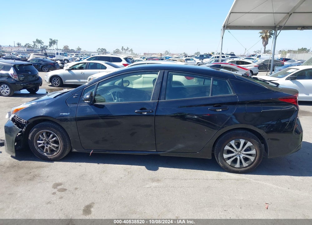2020 TOYOTA PRIUS LE VIN: JTDL9RFU7L3013767