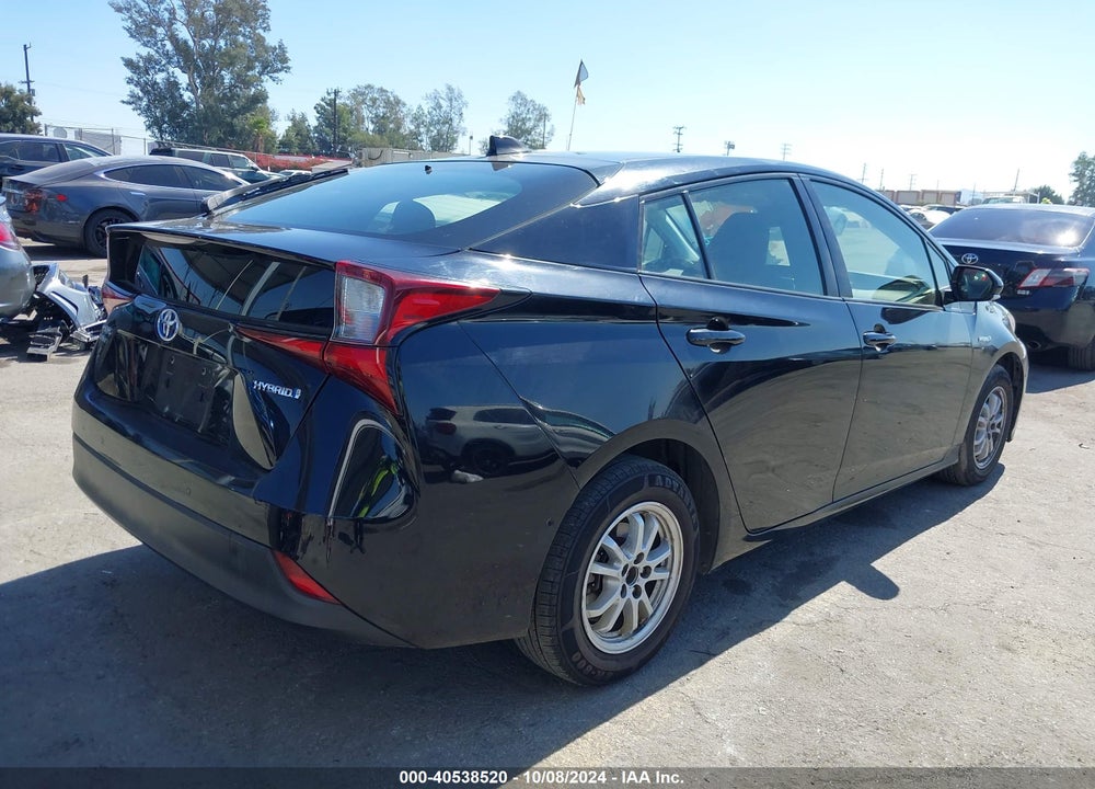 2020 TOYOTA PRIUS LE VIN: JTDL9RFU7L3013767