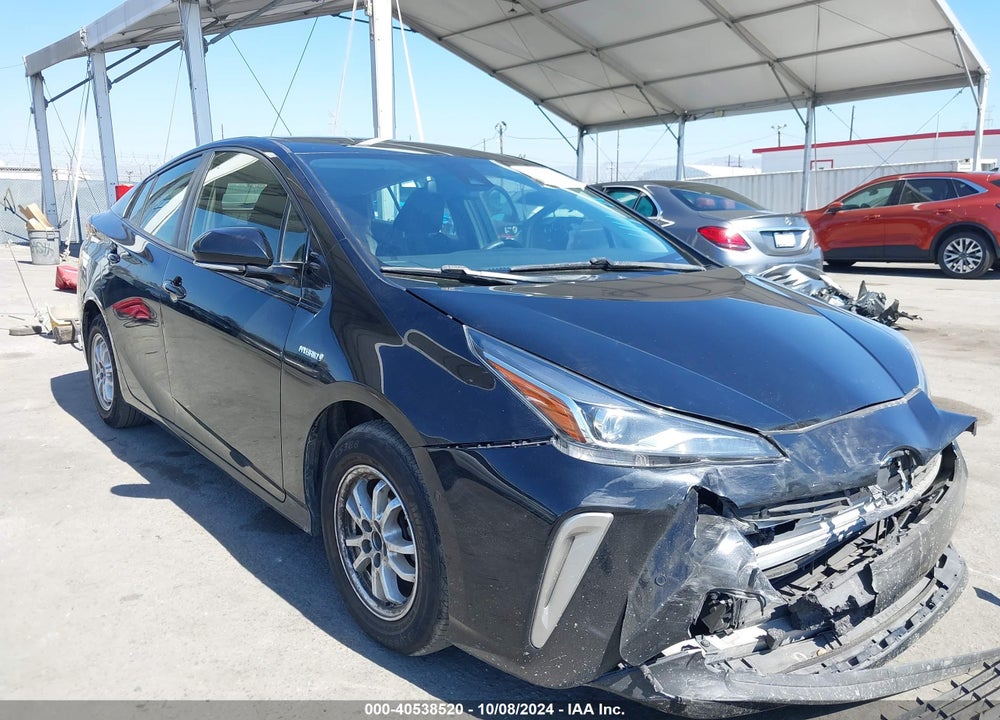2020 TOYOTA PRIUS LE VIN: JTDL9RFU7L3013767