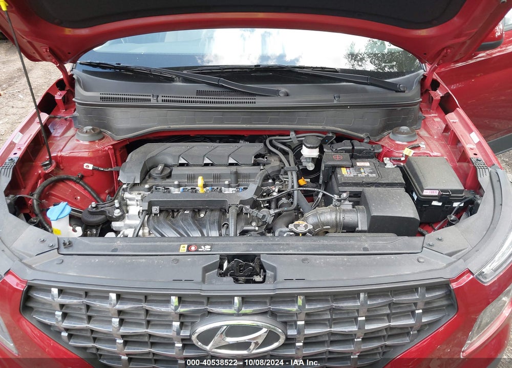2024 HYUNDAI VENUE SEL VIN: KMHRC8A31RU298730